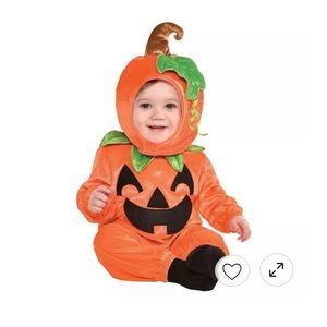 Cute as a pumpkin costume